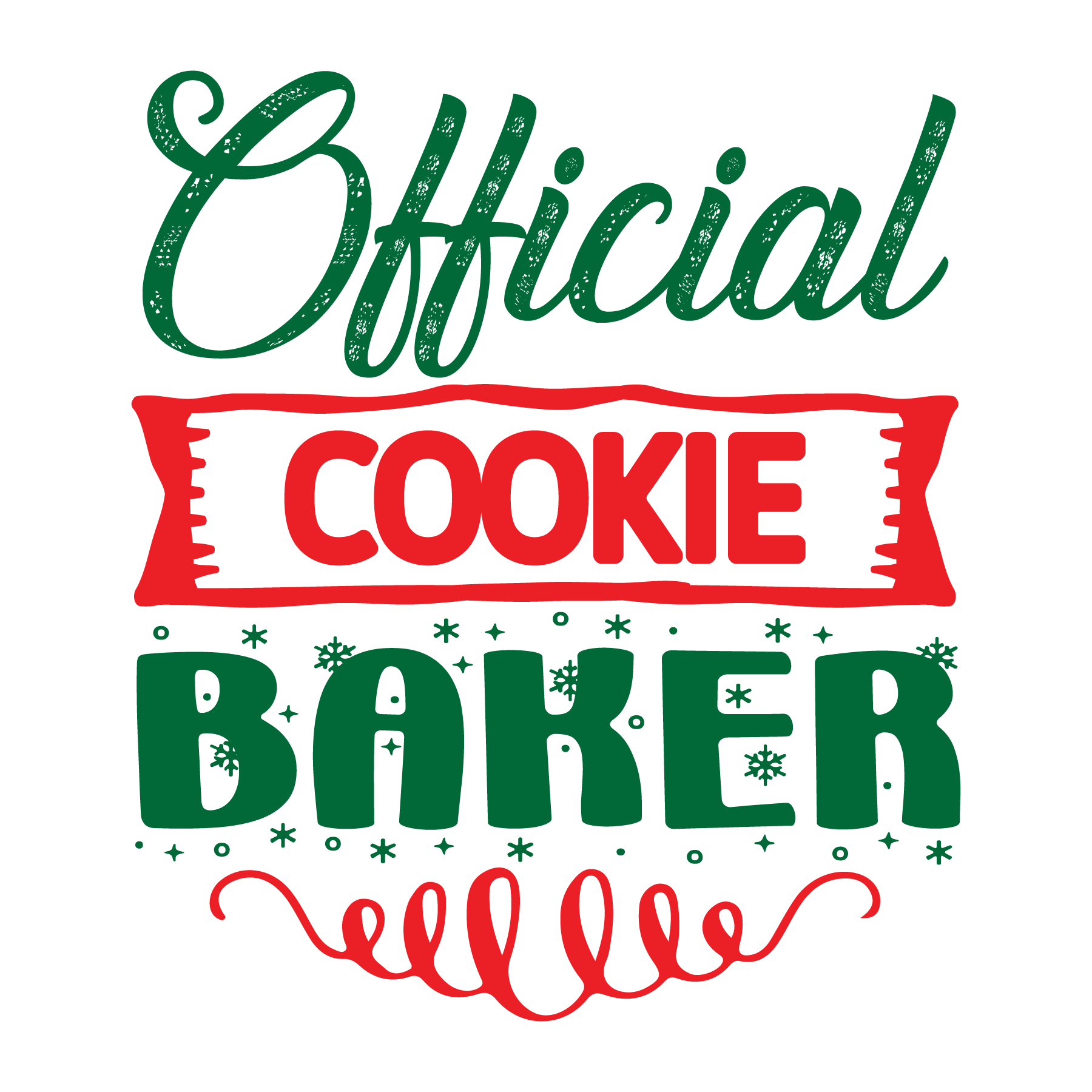 Official Cookie Baker DTF Rocket