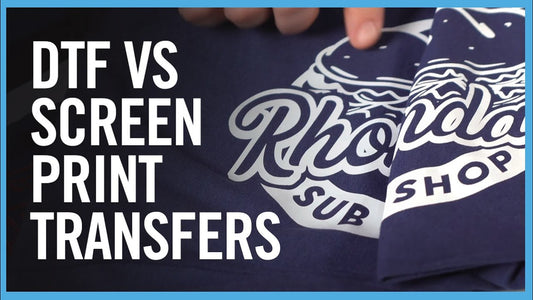 Comparing DTF Transfers with Other Apparel Printing Techniques