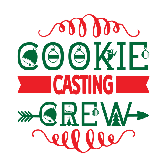 Cookie Casting Crew DTF Rocket