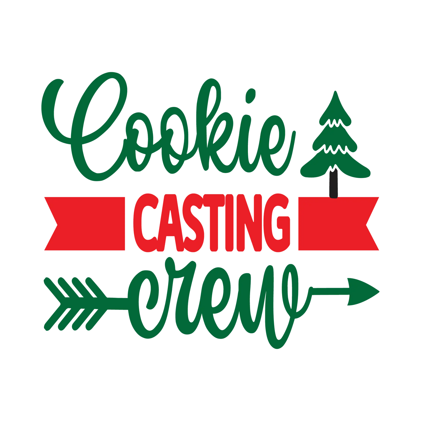 Cookie Casting Crew 2 DTF Rocket