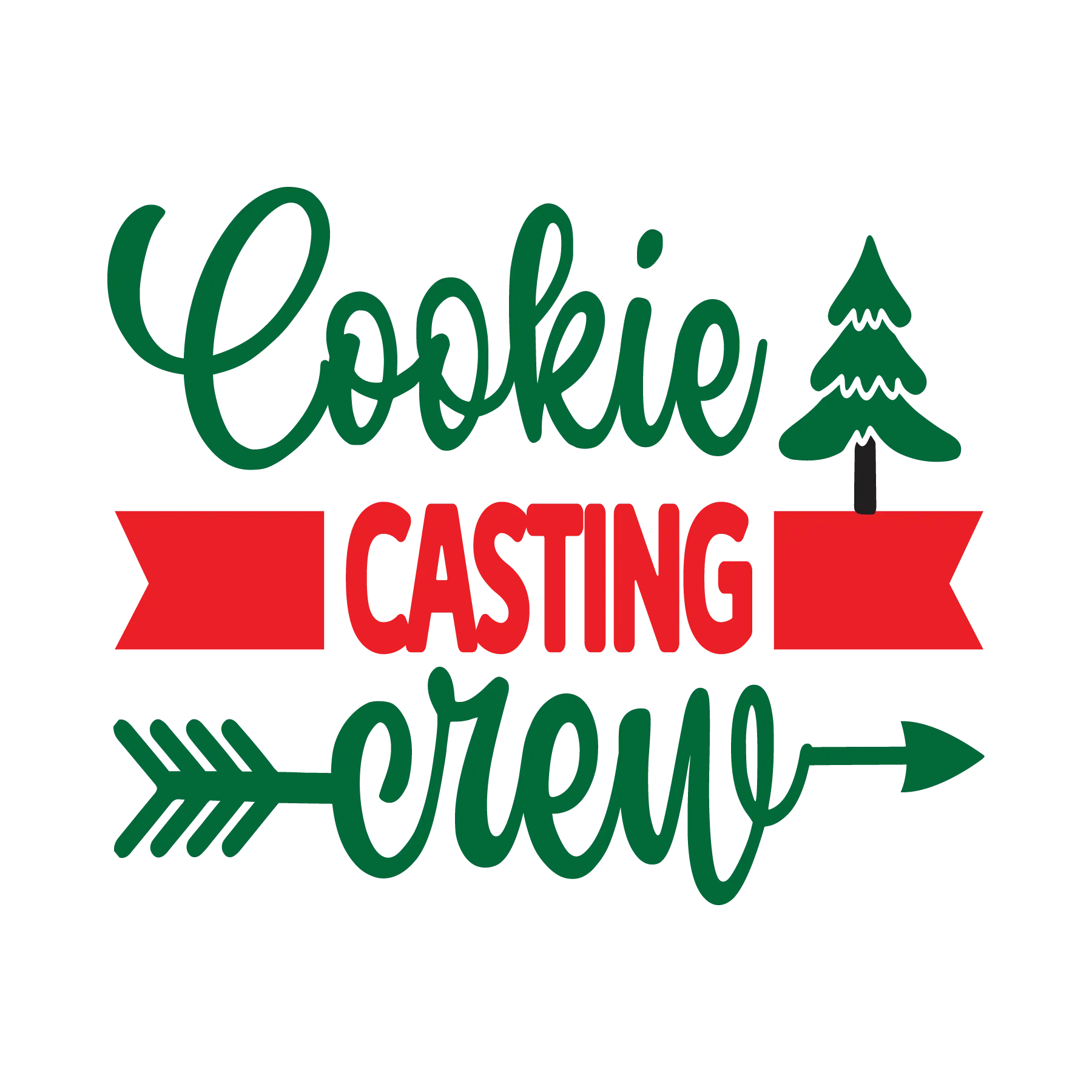 Cookie Casting Crew 2 DTF Rocket