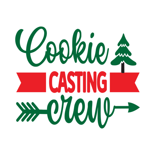 Cookie Casting Crew 2 DTF Rocket