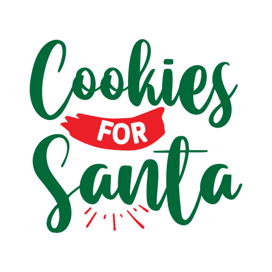 Cookies For Santa DTF Rocket